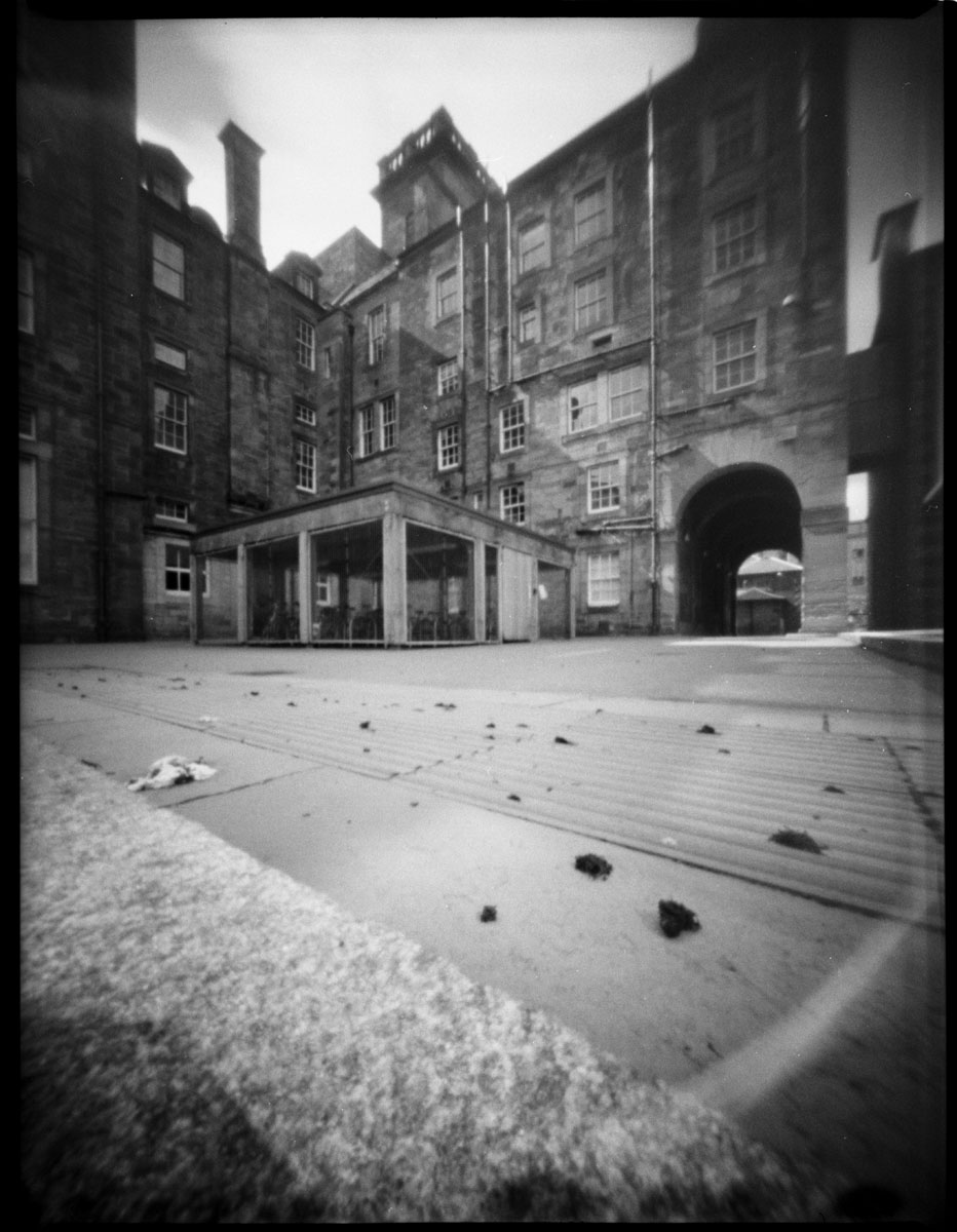 Old surgeons hall - Edinburgh
